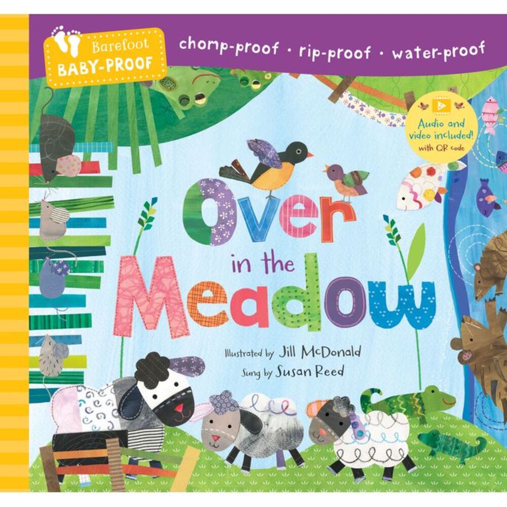 Barefoot Baby-Proof: Over in the Meadow -- Barefoot Books